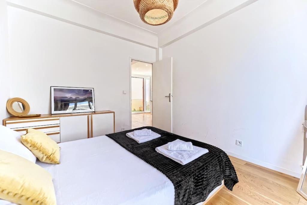 Centre Ville-Superbe Appartement De 50 M2 - Cosy Avec Terrasse -Wifi Nice Exterior photo